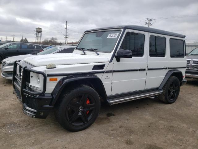 WDCYC7DF5HX269755 - 2017 MERCEDES-BENZ G 63 AMG WHITE photo 1