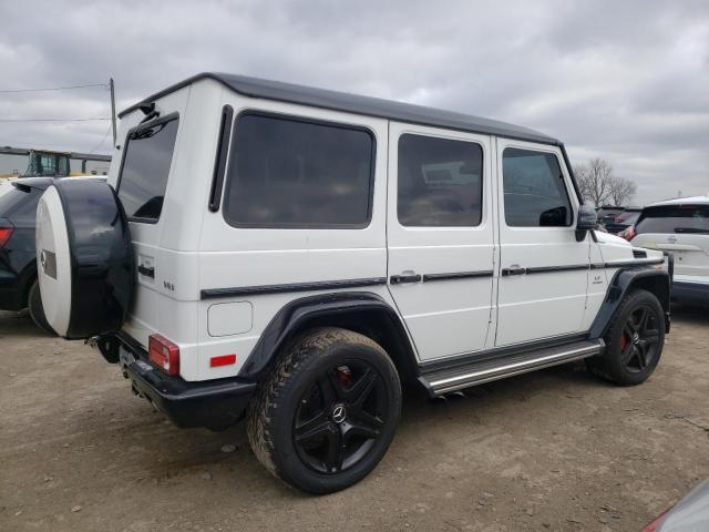 WDCYC7DF5HX269755 - 2017 MERCEDES-BENZ G 63 AMG WHITE photo 3