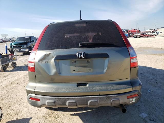 JHLRE38377C065755 - 2007 HONDA CR-V LX GREEN photo 6