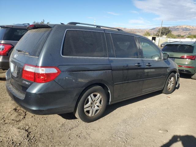 5FNRL38605B044422 - 2005 HONDA ODYSSEY EXL GRAY photo 3