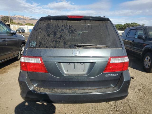 5FNRL38605B044422 - 2005 HONDA ODYSSEY EXL GRAY photo 6