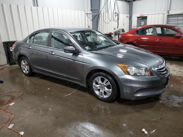 1HGCP2F67CA071759 - 2012 HONDA ACCORD SE GRAY photo 4