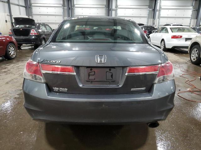 1HGCP2F67CA071759 - 2012 HONDA ACCORD SE GRAY photo 6