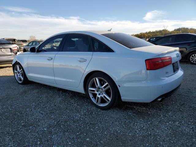 WAUGFAFC0FN034940 - 2015 AUDI A6 PREMIUM PLUS WHITE photo 2