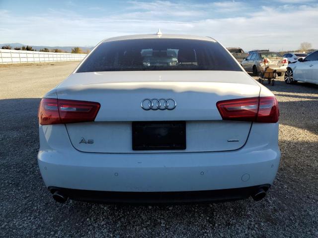 WAUGFAFC0FN034940 - 2015 AUDI A6 PREMIUM PLUS WHITE photo 6