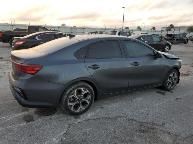 3KPF24AD5LE256241 - 2020 KIA FORTE FE GRAY photo 3