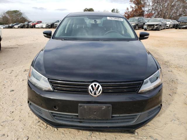 3VWDZ7AJ3BM369830 - 2011 VOLKSWAGEN JETTA SE BLACK photo 5