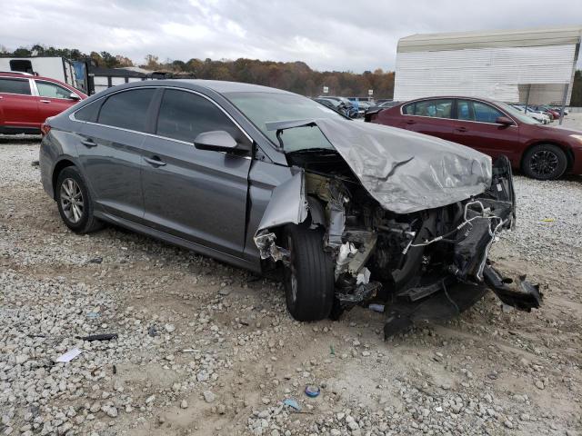 5NPE24AF7KH750446 - 2019 HYUNDAI SONATA SE GRAY photo 4