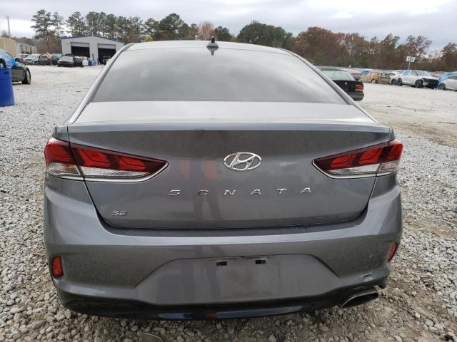 5NPE24AF7KH750446 - 2019 HYUNDAI SONATA SE GRAY photo 6