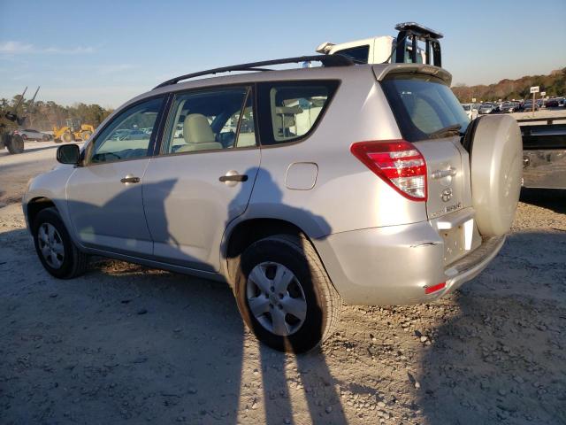 JTMBF33V69D002535 - 2009 TOYOTA RAV4 SILVER photo 2