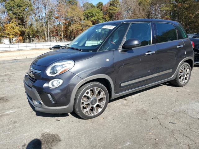 ZFBCFADH5EZ018713 - 2014 FIAT 500L TREKKING CHARCOAL photo 1