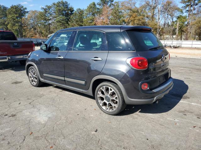 ZFBCFADH5EZ018713 - 2014 FIAT 500L TREKKING CHARCOAL photo 2