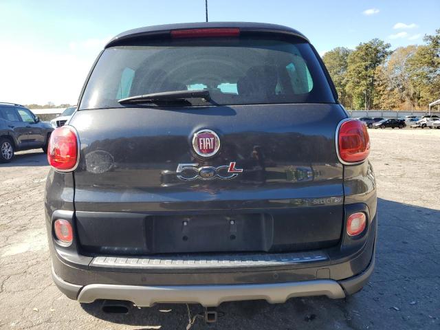 ZFBCFADH5EZ018713 - 2014 FIAT 500L TREKKING CHARCOAL photo 6