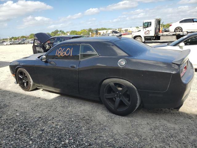 2C3CDZFJ9MH508110 - 2021 DODGE CHALLENGER R/T SCAT PACK BLACK photo 2