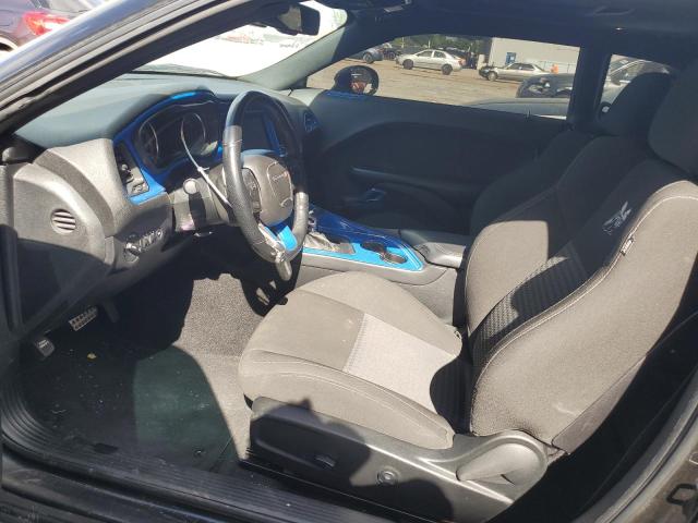 2C3CDZFJ9MH508110 - 2021 DODGE CHALLENGER R/T SCAT PACK BLACK photo 7