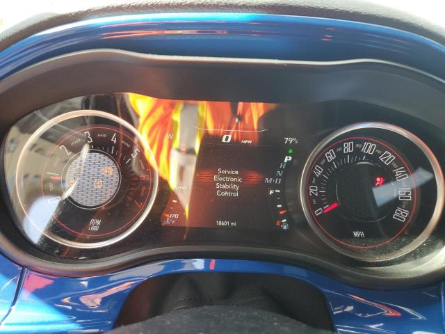 2C3CDZFJ9MH508110 - 2021 DODGE CHALLENGER R/T SCAT PACK BLACK photo 9