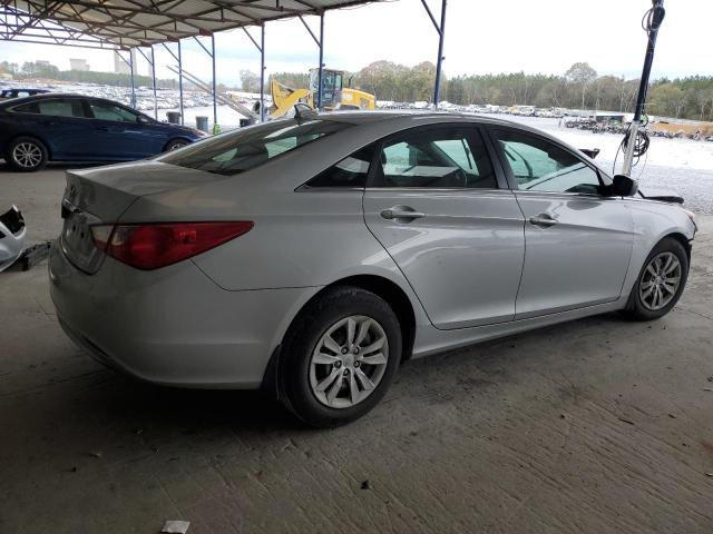 5NPEB4AC6BH108158 - 2011 HYUNDAI SONATA GLS SILVER photo 3