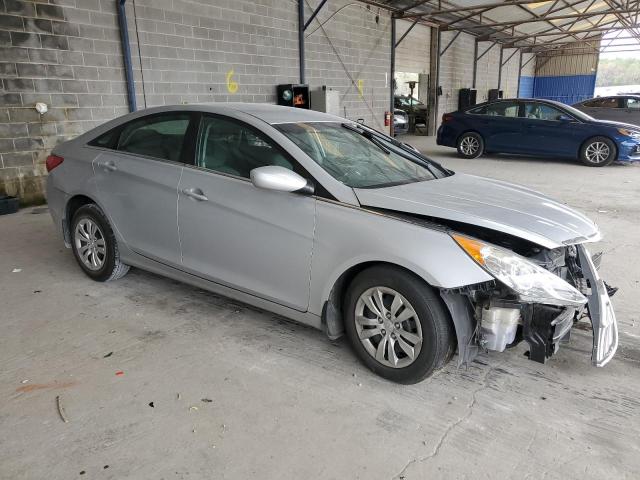 5NPEB4AC6BH108158 - 2011 HYUNDAI SONATA GLS SILVER photo 4