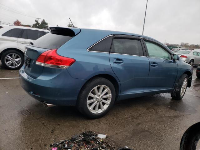 4T3ZA3BB7BU044113 - 2011 TOYOTA VENZA BLUE photo 3