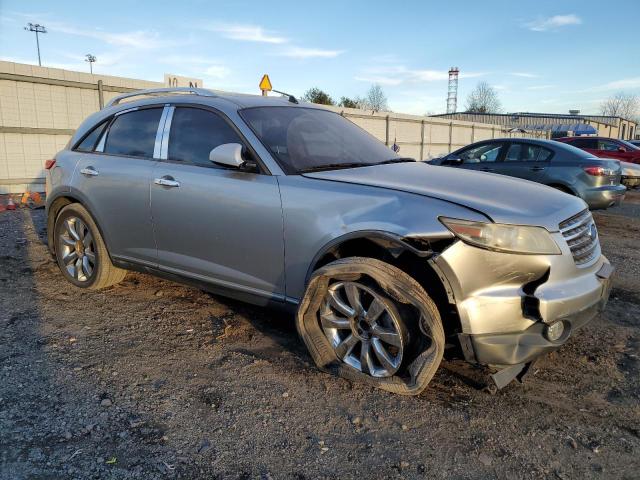 JNRAS08U74X100678 - 2004 INFINITI FX35 GRAY photo 4