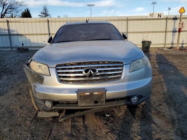 JNRAS08U74X100678 - 2004 INFINITI FX35 GRAY photo 5