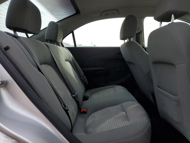 1G1JB5SH1H4126539 - 2017 CHEVROLET SONIC LS 银色 照片 10