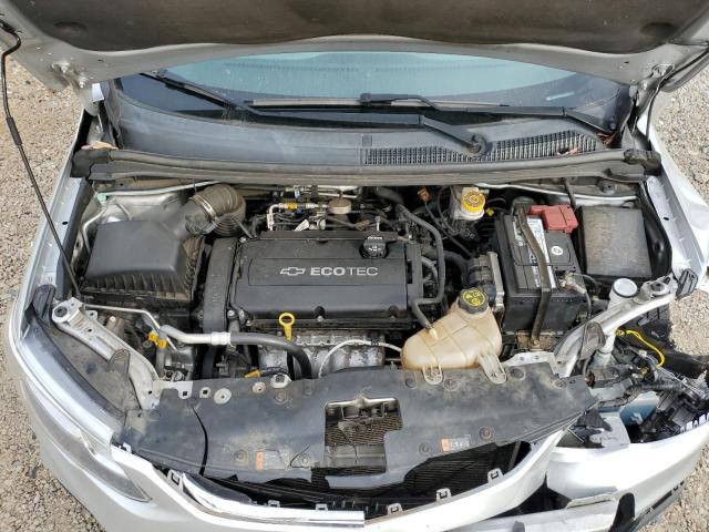 1G1JB5SH1H4126539 - 2017 CHEVROLET SONIC LS 银色 照片 11