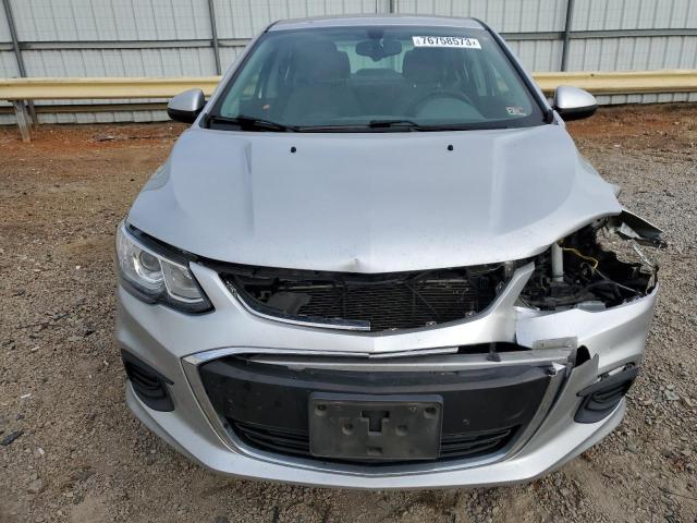 1G1JB5SH1H4126539 - 2017 CHEVROLET SONIC LS SILVER photo 5