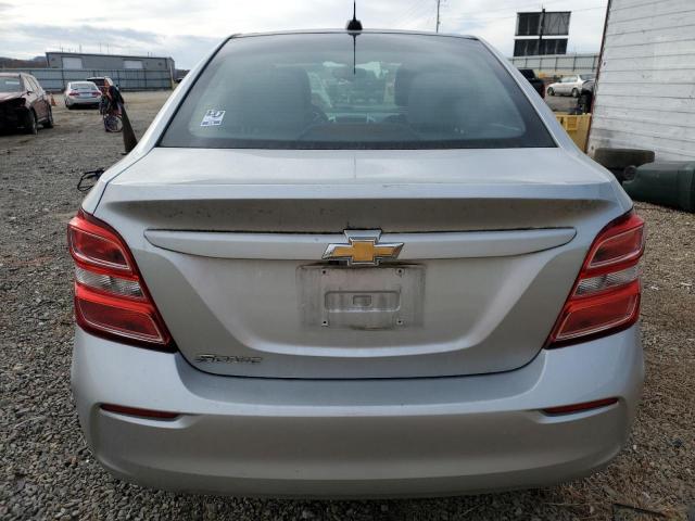 1G1JB5SH1H4126539 - 2017 CHEVROLET SONIC LS 银色 照片 6