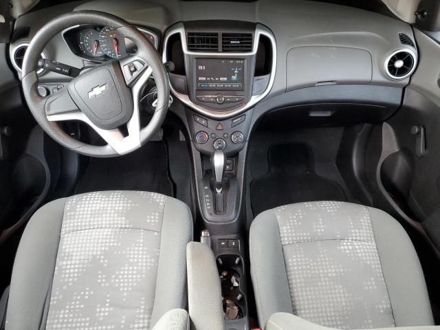 1G1JB5SH1H4126539 - 2017 CHEVROLET SONIC LS 银色 照片 8