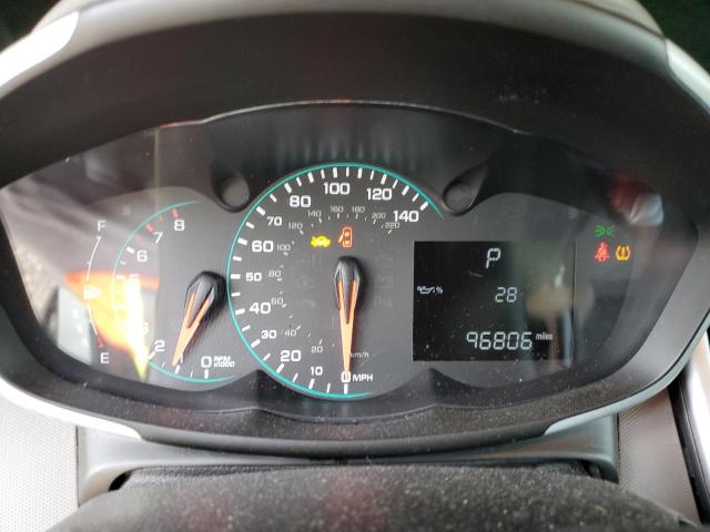 1G1JB5SH1H4126539 - 2017 CHEVROLET SONIC LS 银色 照片 9