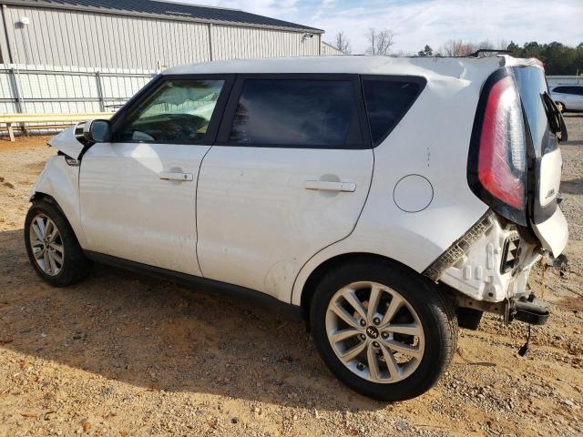 KNDJP3A50H7414362 - 2017 KIA SOUL + WHITE photo 2