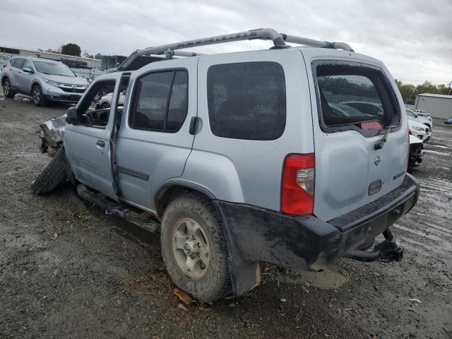 5N1ED28Y9YC545958 - 2000 NISSAN XTERRA XE SILVER photo 2