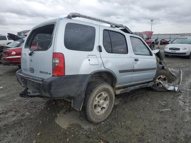 5N1ED28Y9YC545958 - 2000 NISSAN XTERRA XE SILVER photo 3