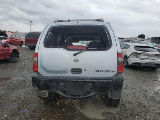 5N1ED28Y9YC545958 - 2000 NISSAN XTERRA XE SILVER photo 6