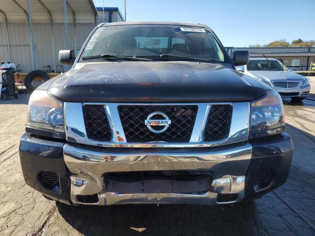 1N6BA07D48N317693 - 2008 NISSAN TITAN XE BLACK photo 5