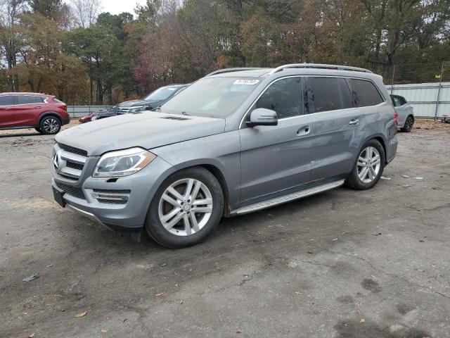 2015 MERCEDES-BENZ GL 450 4MATIC, 