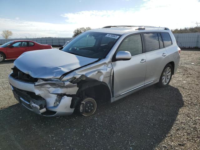 2013 TOYOTA HIGHLANDER HYBRID LIMITED, 