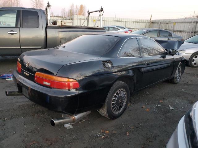 JT8JZ31C0N0005001 - 1992 LEXUS SC 300 BLACK photo 3