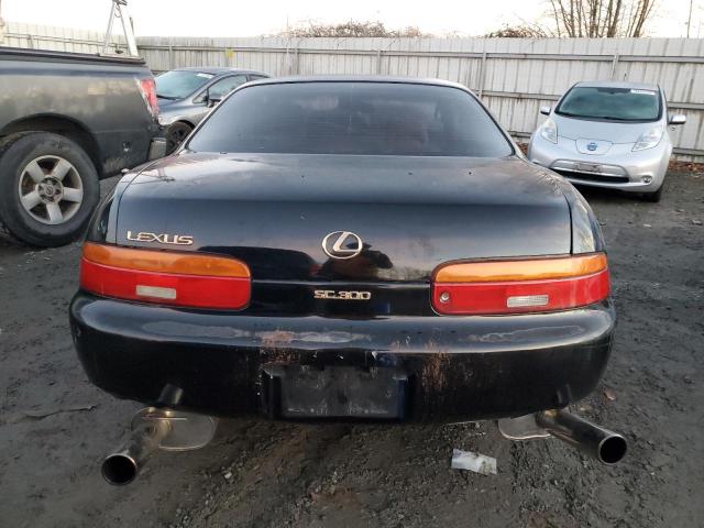 JT8JZ31C0N0005001 - 1992 LEXUS SC 300 BLACK photo 6