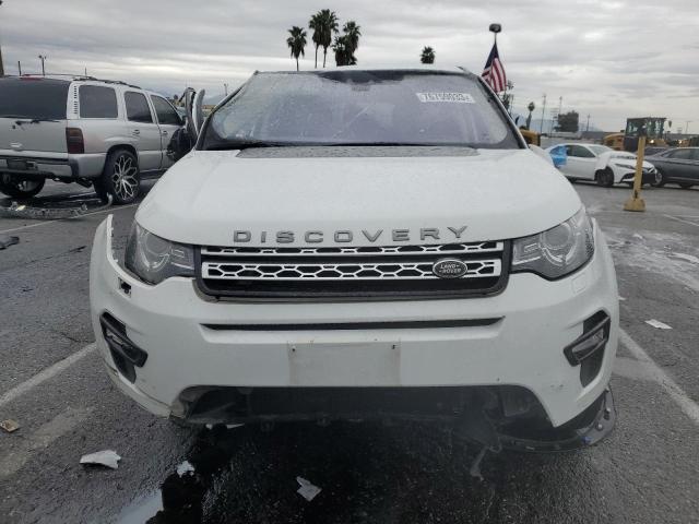 SALCR2FX2KH789395 - 2019 LAND ROVER DISCOVERY HSE WHITE photo 5