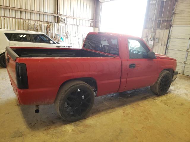 3GCEC14X06G177517 - 2006 CHEVROLET SILVERADO C1500 RED photo 3