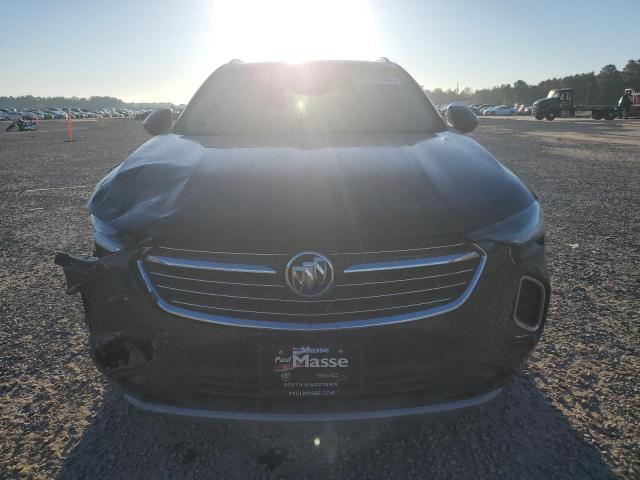 LRBFZMR45MD058065 - 2021 BUICK ENVISION PREFERRED შავი ფოტო 5