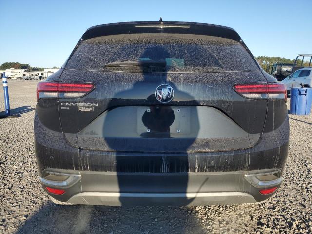 LRBFZMR45MD058065 - 2021 BUICK ENVISION PREFERRED შავი ფოტო 6