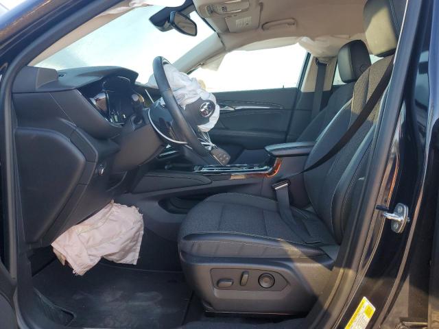 LRBFZMR45MD058065 - 2021 BUICK ENVISION PREFERRED შავი ფოტო 7