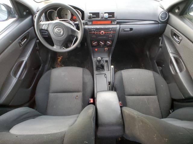 JM1BK12F881154178 - 2008 MAZDA 3 I SILVER photo 8