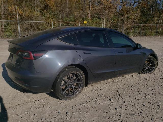 5YJ3E1EB7MF983250 - 2021 TESLA MODEL 3 GRAY photo 3