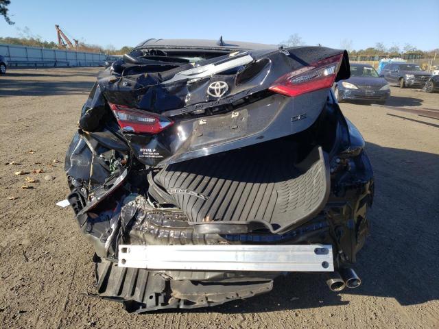 4T1T11AK2PU091321 - 2023 TOYOTA CAMRY SE NIGHT SHADE BLACK photo 6