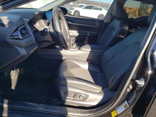 4T1T11AK2PU091321 - 2023 TOYOTA CAMRY SE NIGHT SHADE BLACK photo 7