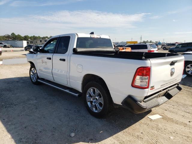 1C6RREAG2NN319813 - 2022 RAM 1500 HFE WHITE photo 2